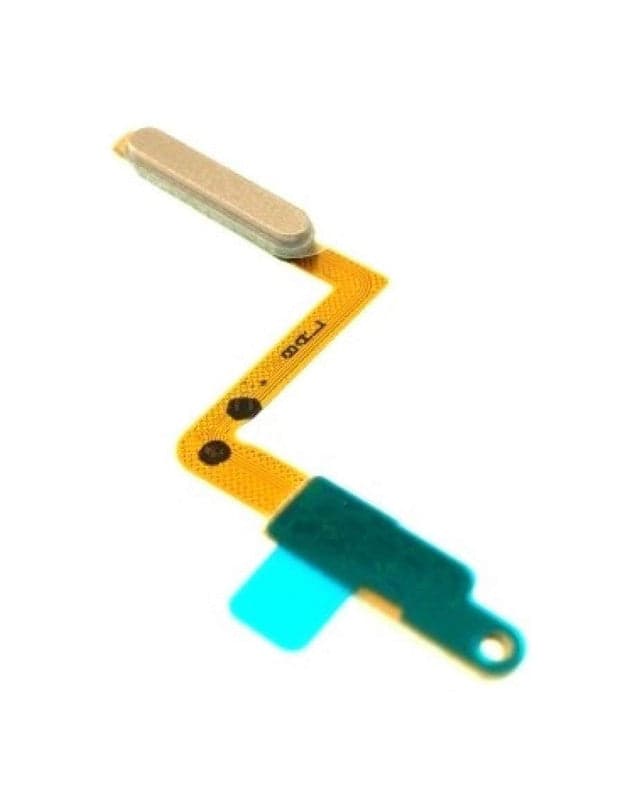 Mozomart Fingerprint Sensor Flex for Samsung Galaxy A7 2018 Gold - image 1
