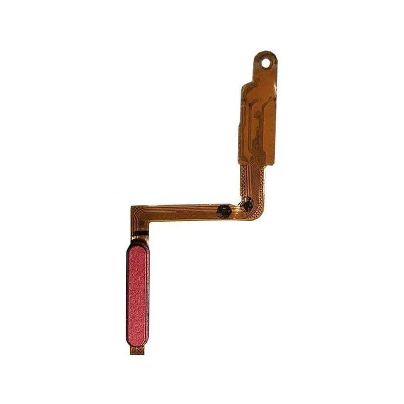 Mozomart Fingerprint Sensor Flex for Samsung Galaxy A7 2018 Pink - image 1