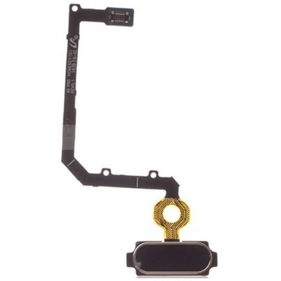 Mozomart Fingerprint Sensor Flex for Samsung Galaxy A9 2016 Black - image 1