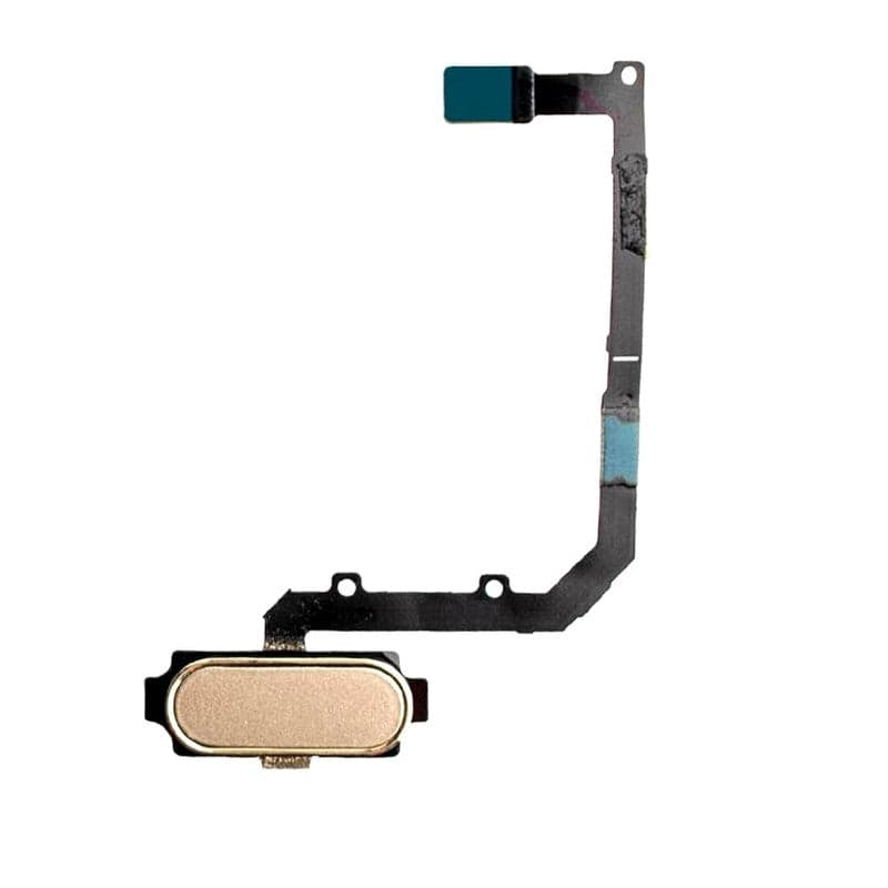 Mozomart Fingerprint Sensor Flex for Samsung Galaxy A9 2016 Gold - image 1