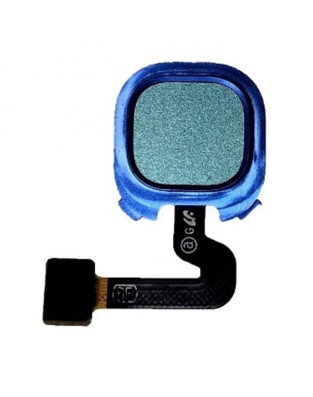 Mozomart Fingerprint Sensor Flex for Samsung Galaxy A9 2018 Blue - image 1