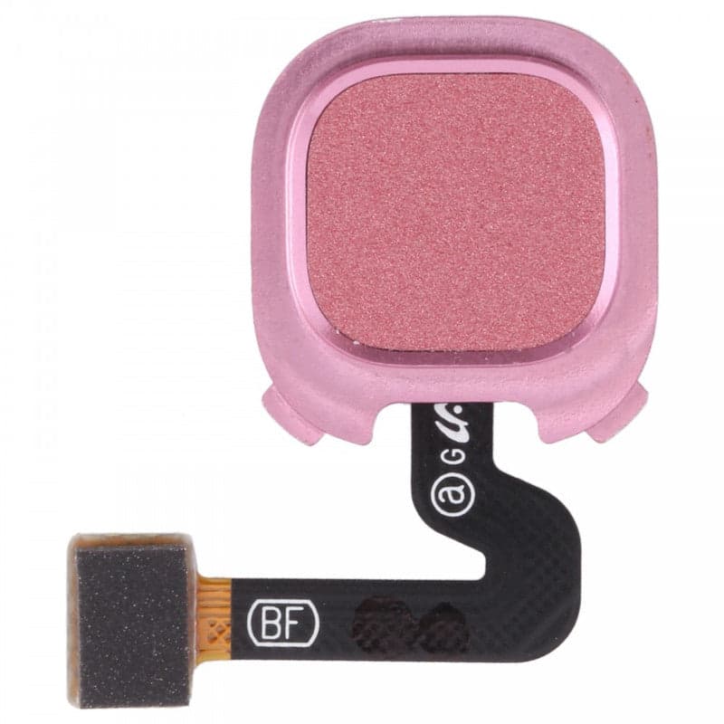 Mozomart Fingerprint Sensor Flex for Samsung Galaxy A9 2018 Pink - image 1