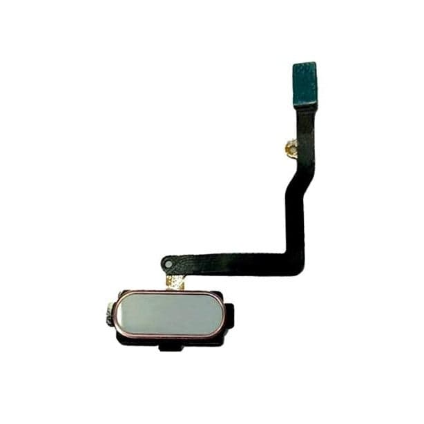 Mozomart Fingerprint Sensor Flex for Samsung Galaxy C7 Pro White - image 1