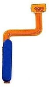 Mozomart Fingerprint Sensor Flex for Samsung Galaxy F62 Blue - image 1