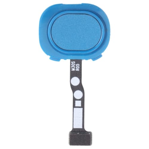 Mozomart Fingerprint Sensor Flex for Samsung Galaxy M30S Blue - image 1