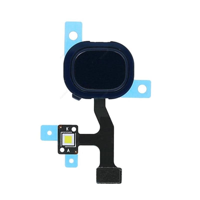 Mozomart Fingerprint Sensor Flex for Samsung Galaxy M31S Black - image 1