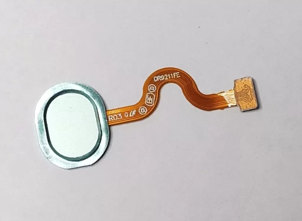 Fingerprint Sensor Flex for Samsung Galaxy M40 Sky Blue - image 1