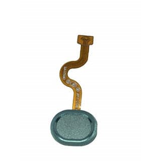 Mozomart Fingerprint Sensor Flex for Samsung Galaxy M40 Green - image 1