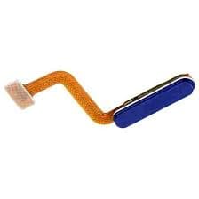 Mozomart Fingerprint Sensor Flex for Samsung Galaxy M51 Blue - image 1