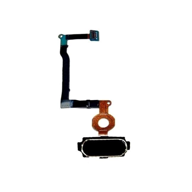 Mozomart Fingerprint Sensor Flex for Samsung Galaxy Note 5 Black - image 1