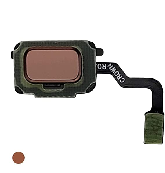 Mozomart Fingerprint Sensor Flex for Samsung Galaxy Note 9 Gold - image 1