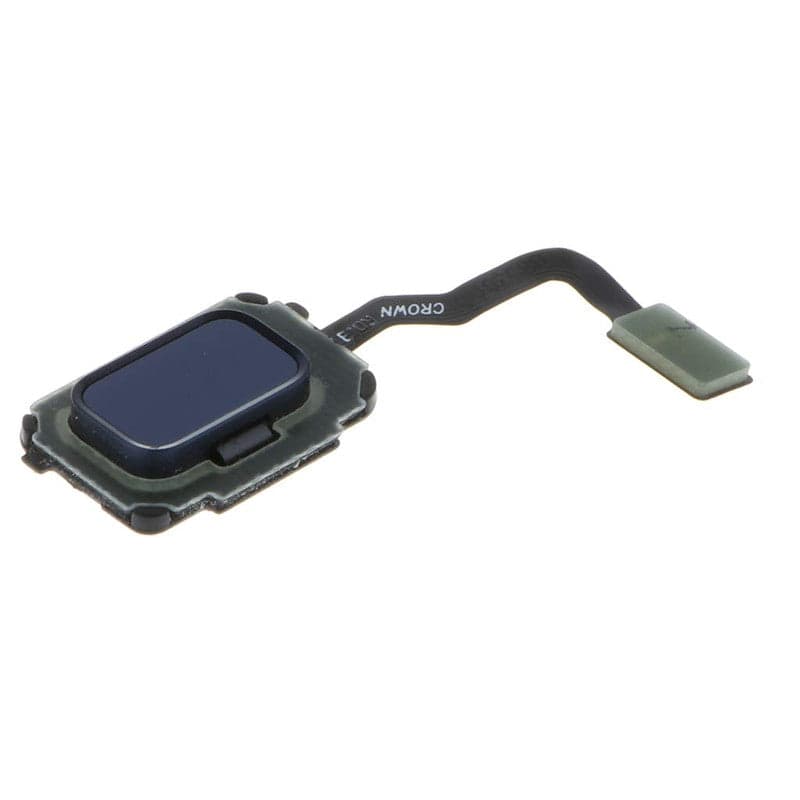 Mozomart Fingerprint Sensor Flex for Samsung Galaxy Note 9 Navy Blue - image 1