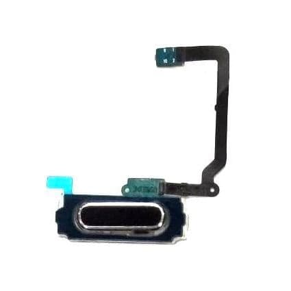 Mozomart Fingerprint Sensor Flex for Samsung Galaxy S5 Black - image 1