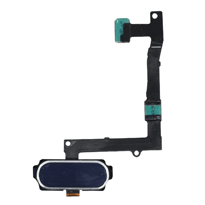 Mozomart Fingerprint Sensor Flex for Samsung Galaxy S6 Edge Plus Black - image 1
