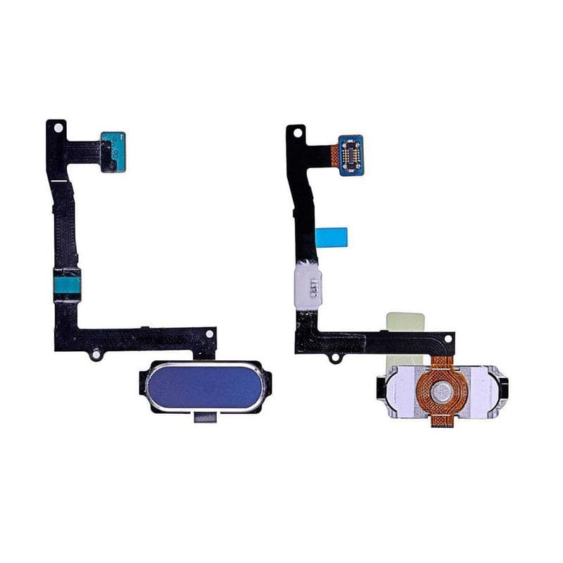 Mozomart Fingerprint Sensor Flex for Samsung Galaxy S6 Edge Plus Blue - image 1