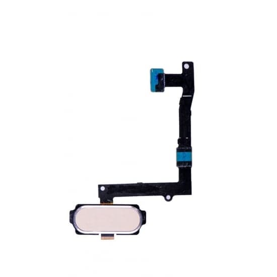 Mozomart Fingerprint Sensor Flex for Samsung Galaxy S6 Edge Plus Rose gold - image 1