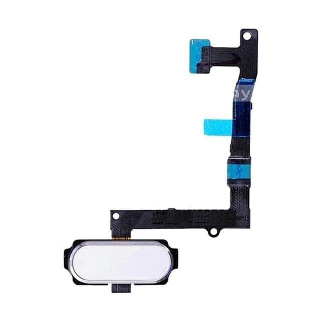 Mozomart Fingerprint Sensor Flex for Samsung Galaxy S6 Edge Plus White - image 1