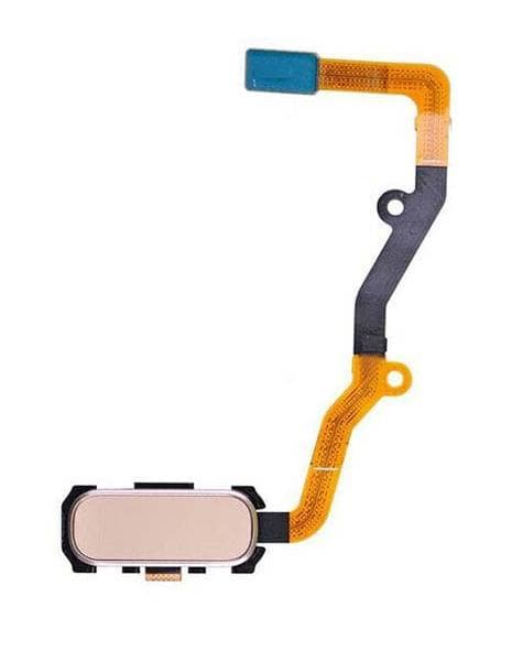 Mozomart Fingerprint Sensor Flex for Samsung Galaxy S7 Edge Rose gold - image 1