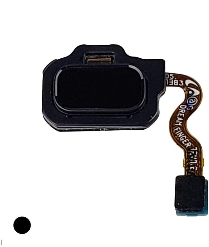 Mozomart Fingerprint Sensor Flex for Samsung Galaxy S8 Plus Black - image 1