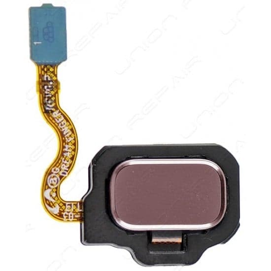 Mozomart Fingerprint Sensor Flex for Samsung Galaxy S8 Rose gold - image 1