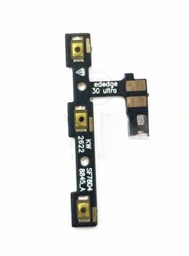 Power Volume Button Flex for Motorola Moto Edge 30 Ultra - image 1