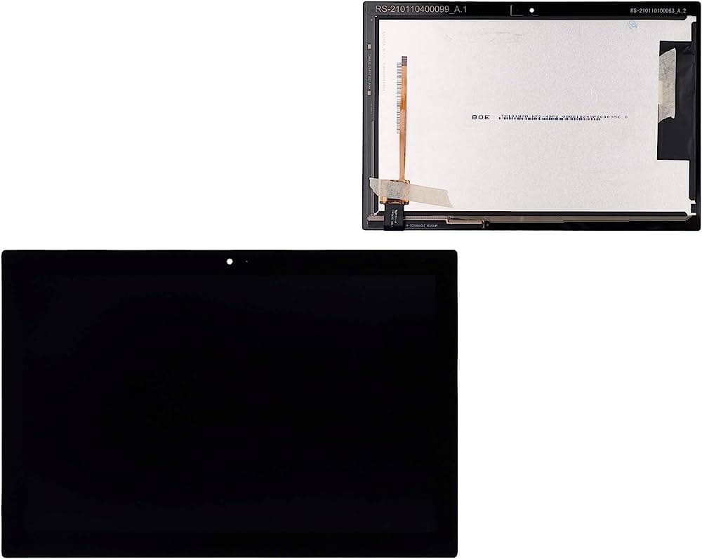 Mozomart Lcd Display Combo Folder for Lenovo Tab 4 10 (TB-X304F) : Black - image 1