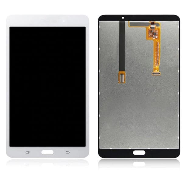 Mozomart Lcd Display Combo Folder for Samsung Galaxy Tab A 7.0 (2016) LTE (SM-T285) : White - image 1