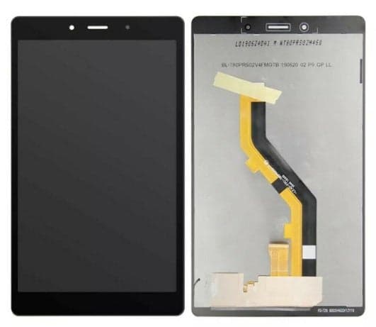 Mozomart Lcd Display Combo Folder for Samsung Galaxy Tab A (8.0") LTE (SM-T295) : Black - image 1