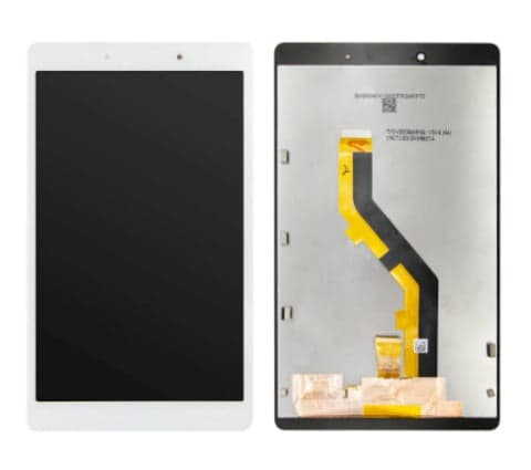Mozomart Lcd Display Combo Folder for Samsung Galaxy Tab A (8.0") LTE (SM-T295) : White - image 1