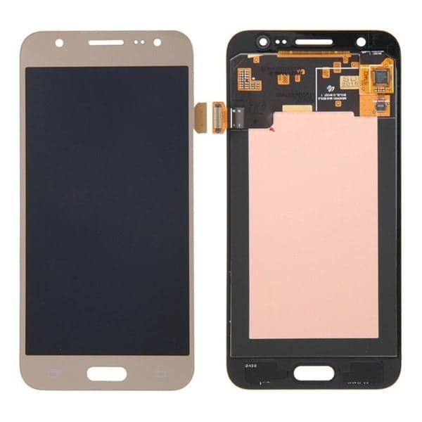Mozomart Lcd Display Combo Folder for Samsung J2 (2015) OLED Gold - image 1
