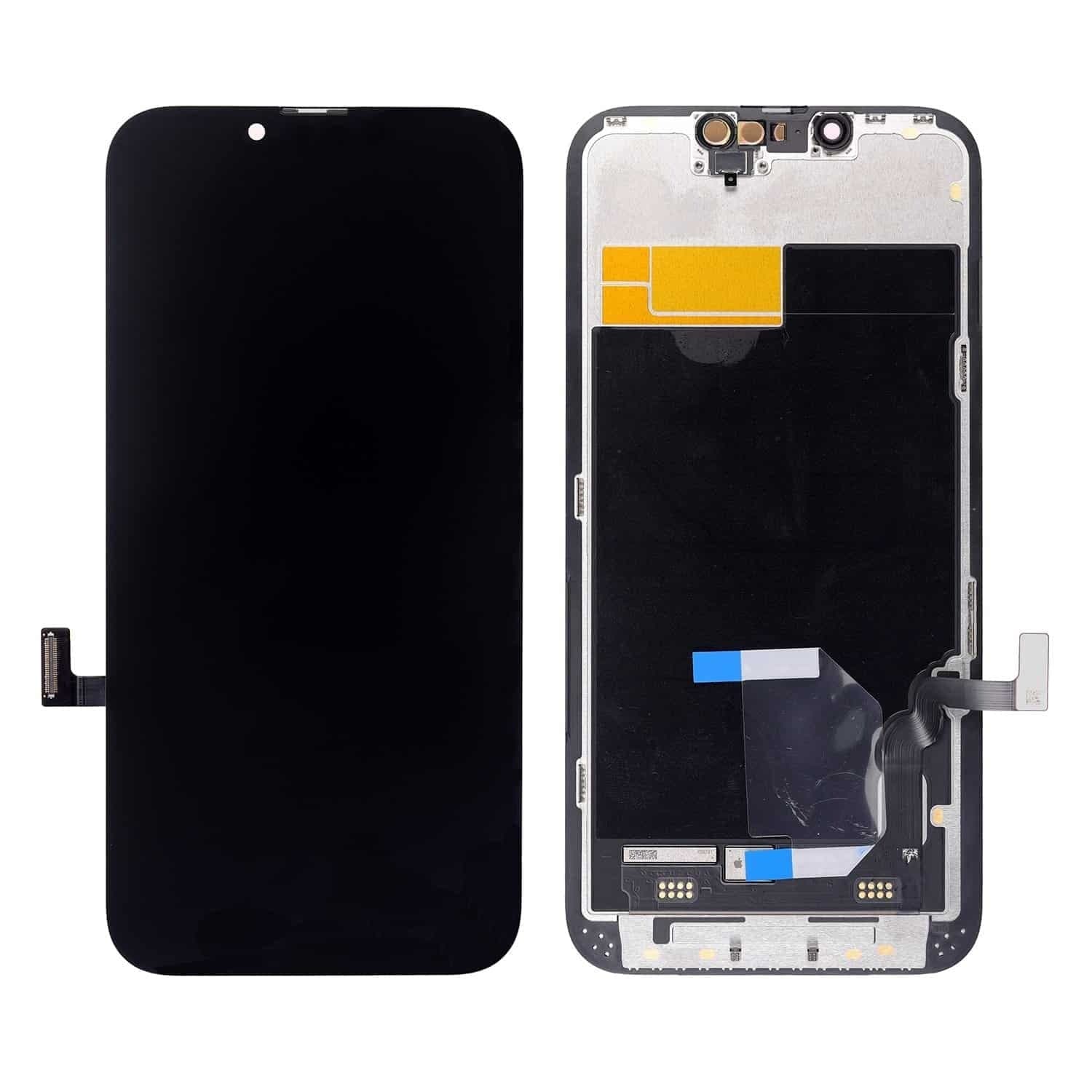 Lcd Display Combo Folder for Apple iPhone 13 Black - image 1