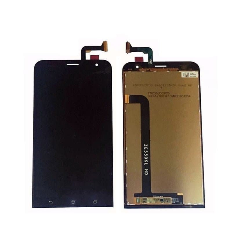 Mozomart Lcd Display Folder for Asus Zenfone 2 LASER ZE550KL ZE551KL BLACK - image 1