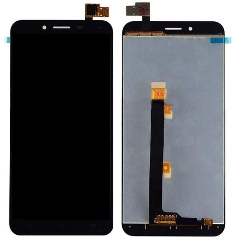 Mozomart Lcd Display Folder for Asus Zenfone 3 MAX ZC553KL BLACK - image 1