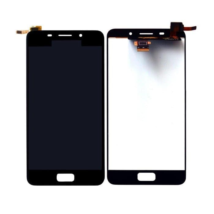 Mozomart Lcd Display Folder for Asus Zenfone 3S MAX ZC521TL BLACK - image 1