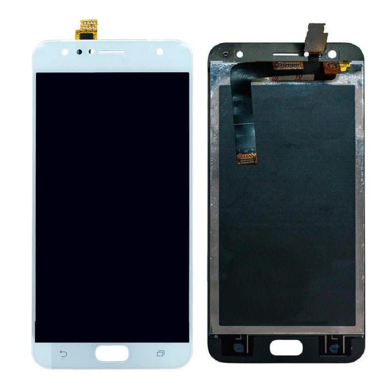 Mozomart Lcd Display Folder for Asus Zenfone 4 SELFIE ZB553KL ZD553KL WHITE - image 1
