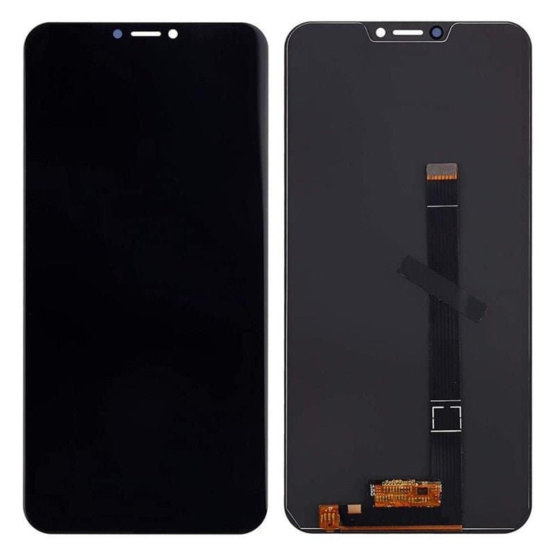 Mozomart Lcd Display Folder for Asus Zenfone 5Z ZS620KL BLACK - image 1