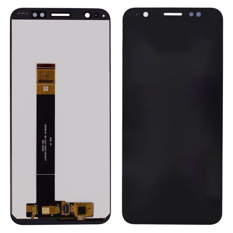 Mozomart Lcd Display Folder for Asus Zenfone LITE BLACK - image 1