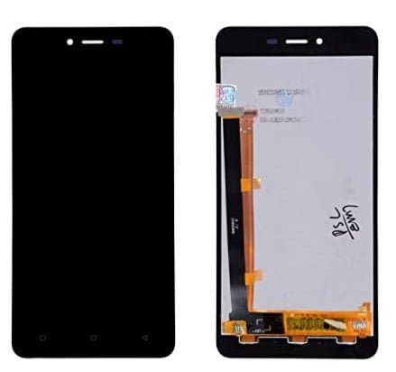 Mozomart Lcd Display Folder for Gionee P5L BLACK - image 1