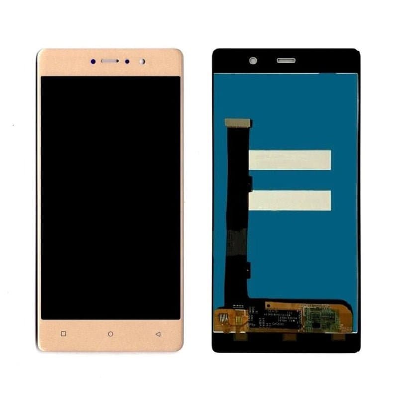 Mozomart Lcd Display Folder for Gionee S6S ROSE GOLD - image 1