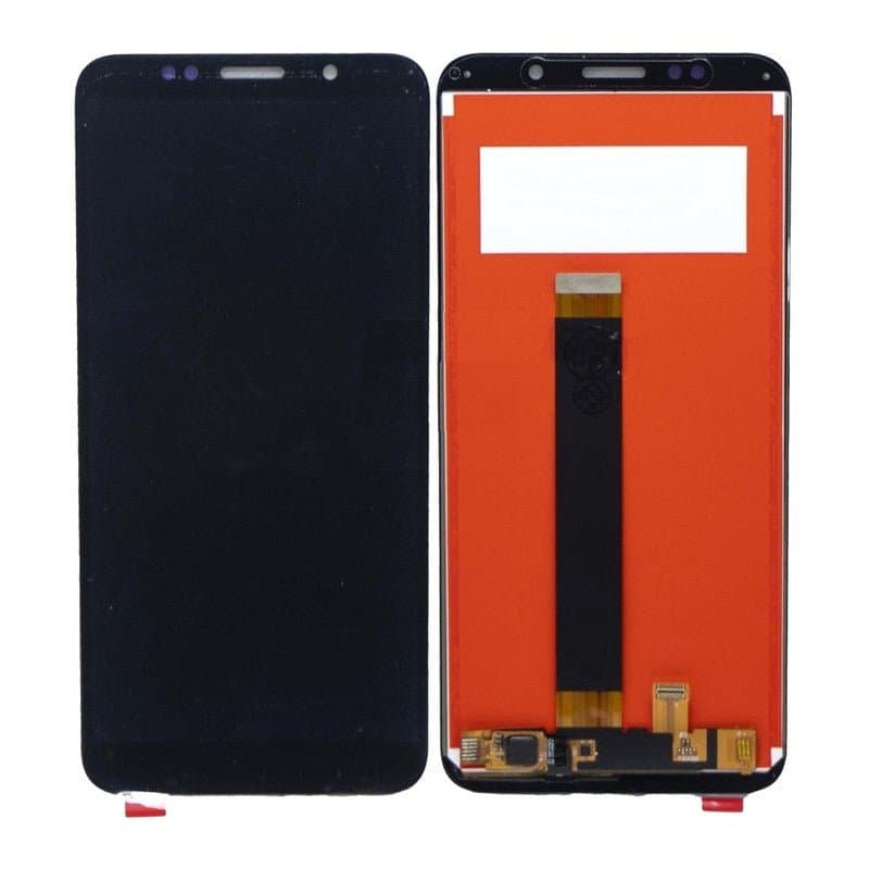 Mozomart Lcd Display Folder for Honor 7S Black - image 1