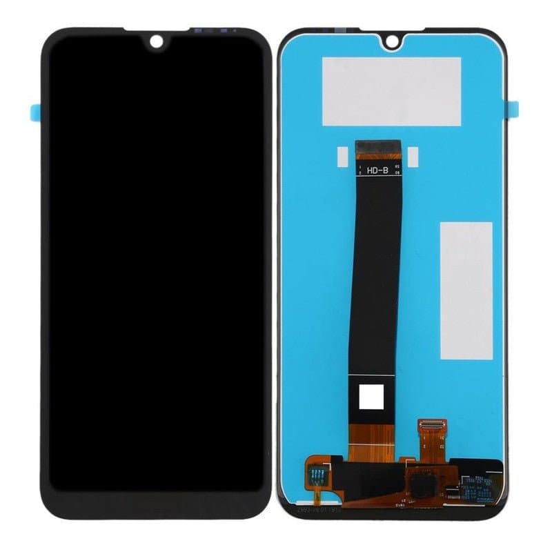 Mozomart Lcd Display Folder for Honor Y5 Black - image 1