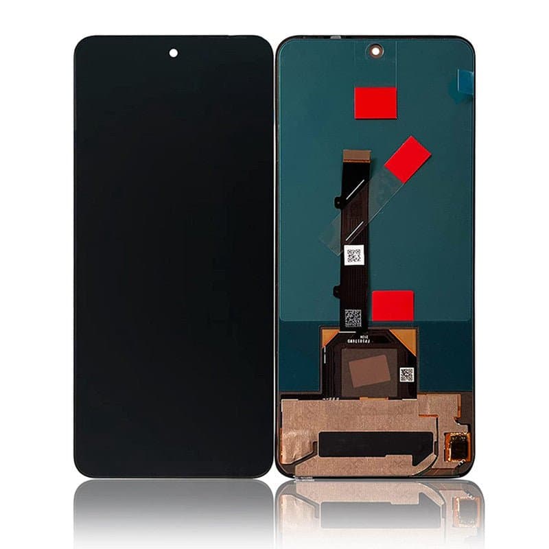Lcd Display Combo Folder for Infinix Zero X Pro X6811 Black - image 1