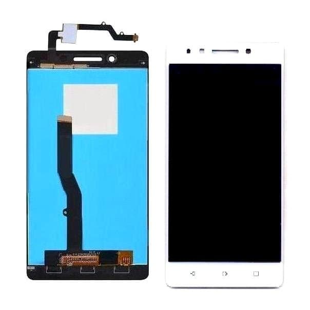 Mozomart Lcd Display Folder for Lenovo K8 White - image 1