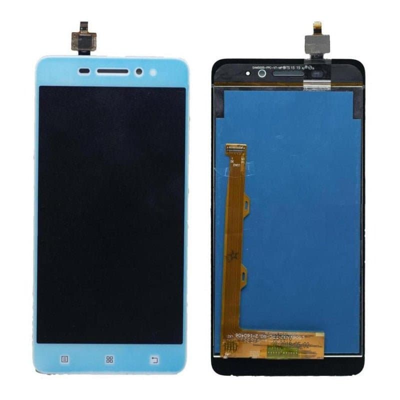 Mozomart Lcd Display Folder for Lenovo S60 BLUE - image 1