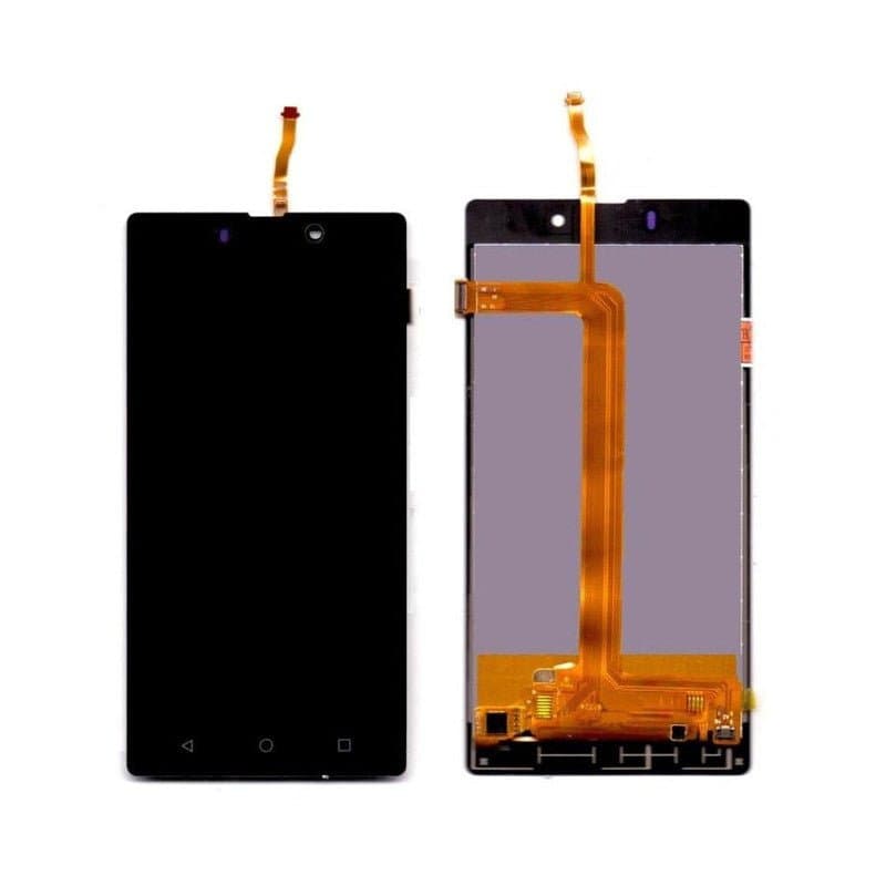 Mozomart Lcd Display Folder for LYF Flame 7S BLACK - image 1