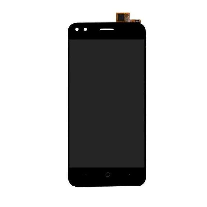 Mozomart Lcd Display Folder for Micromax BHARAT 3 Q437 BLACK - image 1