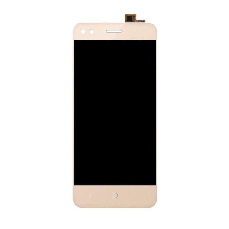 Mozomart Lcd Display Folder for Micromax BHARAT 3 Q437 GOLD - image 1