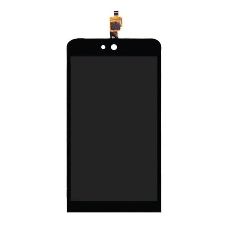 Mozomart Lcd Display Folder for Micromax BOLT Q338 BLACK - image 1