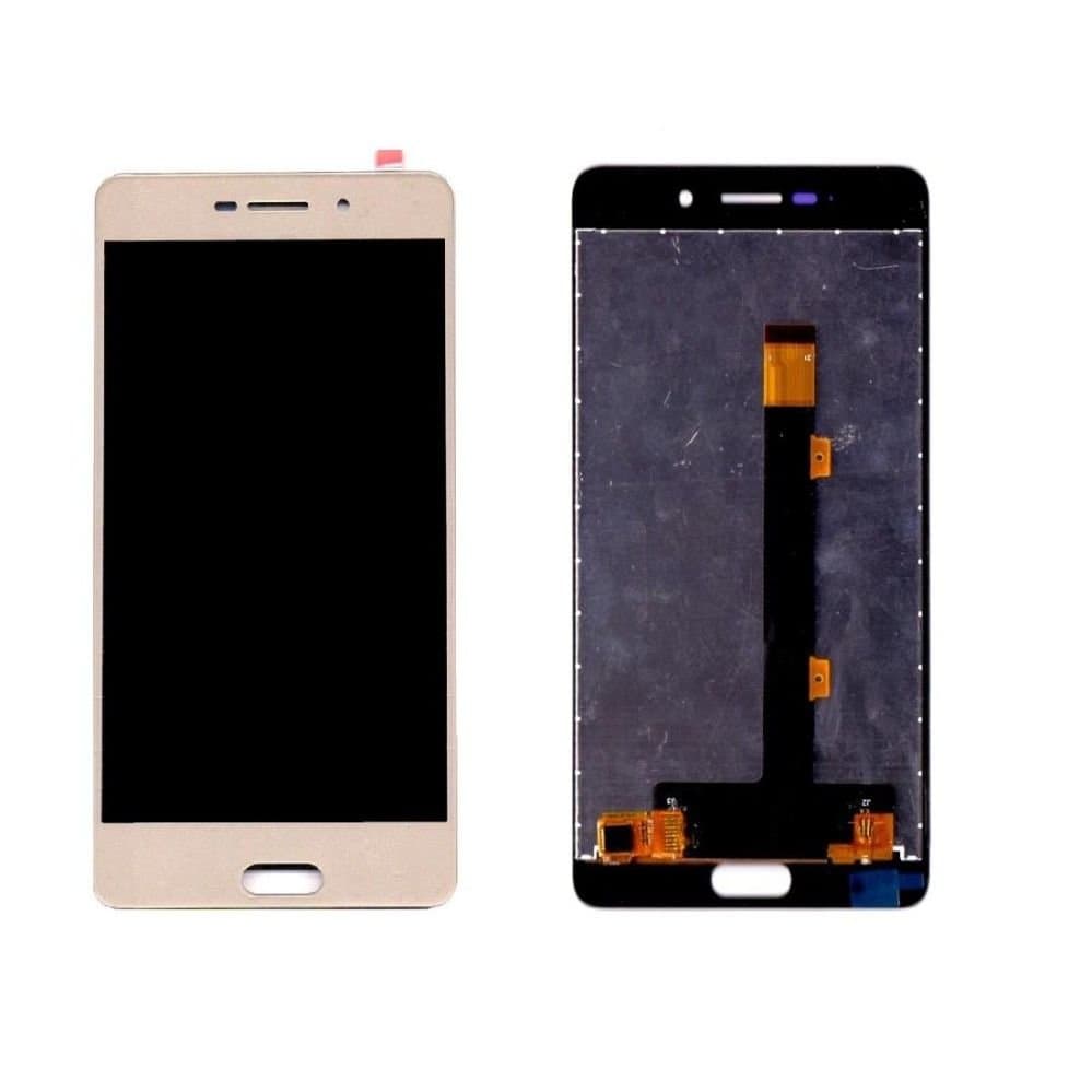 Mozomart Lcd Display Folder for Micromax CANVAS 2 GOLD - image 1