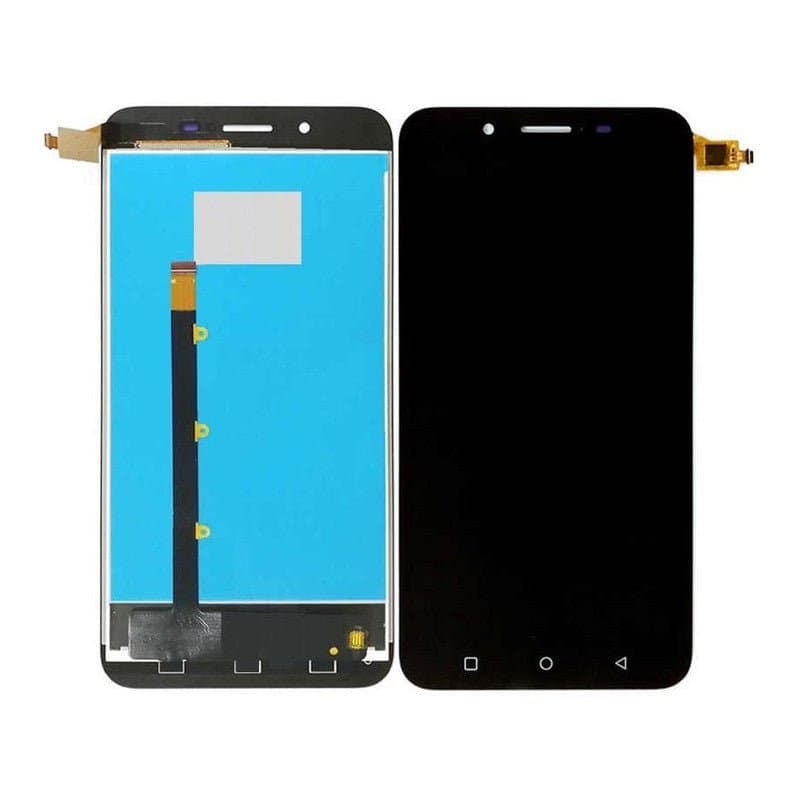 Mozomart Lcd Display Folder for Micromax CANVAS DOODLE 4 Q391 BLACK - image 1